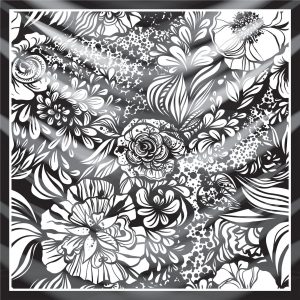 khăn bandana lụa silk họa tiết hoa - Mã 63 21 khăn bandana lụa silk họa tiết hoa - Mã 63 20