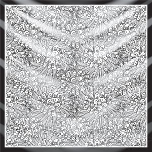 khăn bandana lụa silk họa tiết hoa - Mã 70 47 khăn bandana lụa silk họa tiết hoa - Mã 70 46