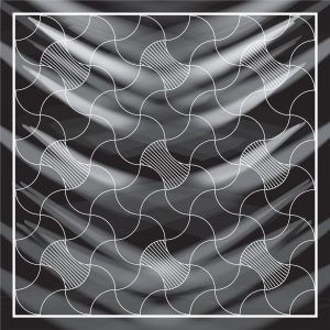 khăn bandana lụa silk họa tiết Luxury - Mã 04 20