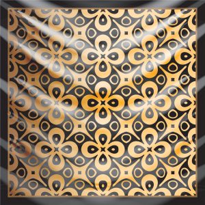 khăn bandana lụa silk họa tiết Luxury - Mã 06 20