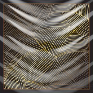 khăn bandana lụa silk họa tiết Luxury - Mã 07 20