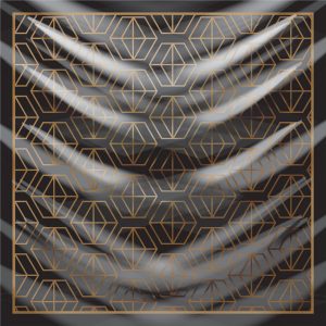 khăn bandana lụa silk họa tiết Luxury - Mã 11 20