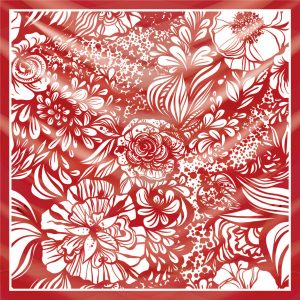 khăn bandana lụa silk họa tiết hoa - Mã 63 23 khăn bandana lụa silk họa tiết hoa - Mã 63 22