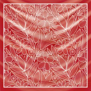 khăn bandana lụa silk họa tiết hoa - Mã 65 23 khăn bandana lụa silk họa tiết hoa - Mã 65 22