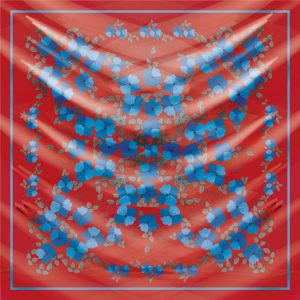 khăn bandana lụa silk họa tiết hoa - Mã 67 23 khăn bandana lụa silk họa tiết hoa - Mã 67 22