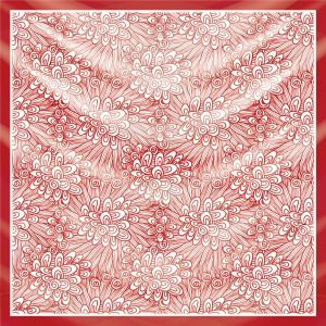 khăn bandana lụa silk họa tiết hoa - Mã 70 45 khăn bandana lụa silk họa tiết hoa - Mã 70 44
