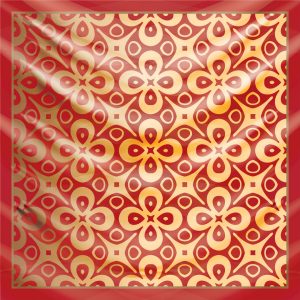khăn bandana lụa silk họa tiết Luxury - Mã 06 22