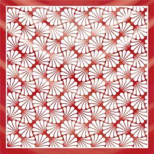 khăn bandana lụa silk họa tiết Luxury - Mã 01 22