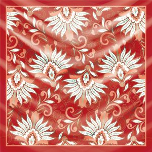 khăn bandana lụa silk họa tiết hoa - Mã 62 23 khăn bandana lụa silk họa tiết hoa - Mã 62 22