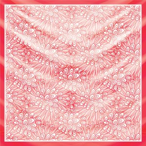 khăn bandana lụa silk họa tiết hoa - Mã 70 43 khăn bandana lụa silk họa tiết hoa - Mã 70 42