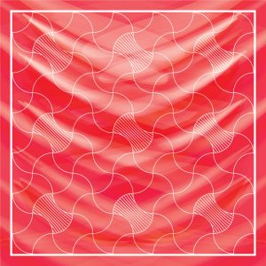 khăn bandana lụa silk họa tiết Luxury - Mã 04 24