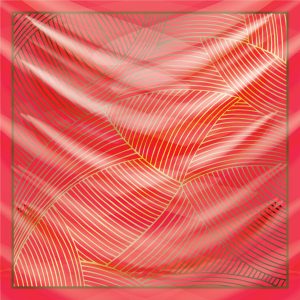 khăn bandana lụa silk họa tiết Luxury - Mã 07 24