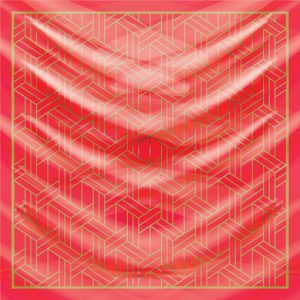 khăn bandana lụa silk họa tiết Luxury - Mã 08 25 khăn bandana lụa silk họa tiết Luxury - Mã 08 24