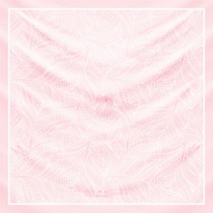 khăn bandana lụa silk họa tiết hoa - Mã 64 26