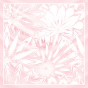 khăn bandana lụa silk họa tiết hoa - Mã 68 26