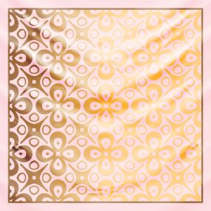 khăn bandana lụa silk họa tiết Luxury - Mã 06 26