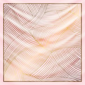 khăn bandana lụa silk họa tiết Luxury - Mã 07 26