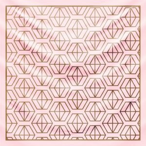 khăn bandana lụa silk họa tiết Luxury - Mã 11 26