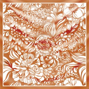 khăn bandana lụa silk họa tiết hoa - Mã 63 29 khăn bandana lụa silk họa tiết hoa - Mã 63 28