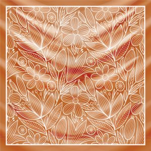 khăn bandana lụa silk họa tiết hoa - Mã 65 29 khăn bandana lụa silk họa tiết hoa - Mã 65 28