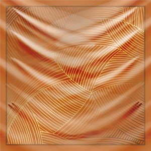 khăn bandana lụa silk họa tiết Luxury - Mã 07 28