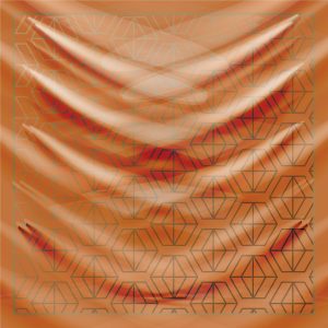 khăn bandana lụa silk họa tiết Luxury - Mã 11 28