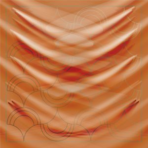 khăn bandana lụa silk họa tiết Luxury - Mã 02 38