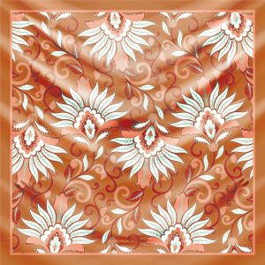 khăn bandana lụa silk họa tiết hoa - Mã 62 29 khăn bandana lụa silk họa tiết hoa - Mã 62 28