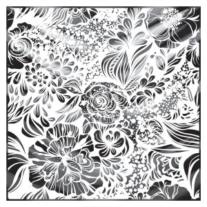 khăn bandana lụa silk họa tiết hoa - Mã 63 31 khăn bandana lụa silk họa tiết hoa - Mã 63 30