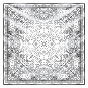 khăn bandana lụa silk họa tiết hoa - Mã 69 31 khăn bandana lụa silk họa tiết hoa - Mã 69 30