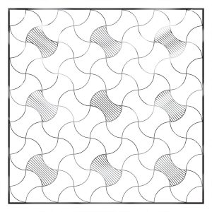 khăn bandana lụa silk họa tiết Luxury - Mã 04 30