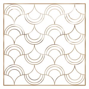 khăn bandana lụa silk họa tiết Luxury - Mã 02 36