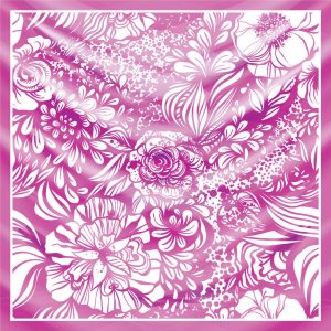 khăn bandana lụa silk họa tiết hoa - Mã 63 33 khăn bandana lụa silk họa tiết hoa - Mã 63 32