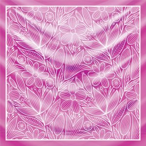 khăn bandana lụa silk họa tiết hoa - Mã 65 33 khăn bandana lụa silk họa tiết hoa - Mã 65 32