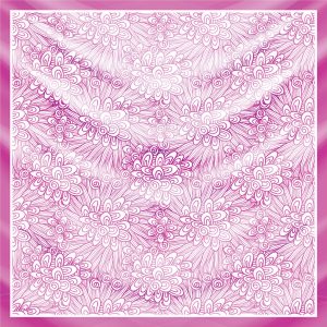 khăn bandana lụa silk họa tiết hoa - Mã 70 35 khăn bandana lụa silk họa tiết hoa - Mã 70 34