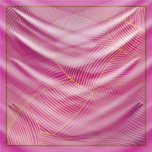 khăn bandana lụa silk họa tiết Luxury - Mã 07 32