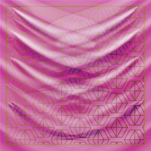 khăn bandana lụa silk họa tiết Luxury - Mã 11 32