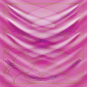 khăn bandana lụa silk họa tiết Luxury - Mã 02 34