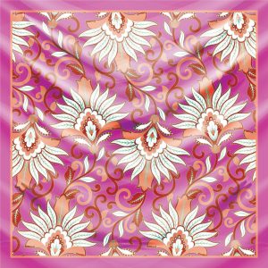khăn bandana lụa silk họa tiết hoa - Mã 62 33 khăn bandana lụa silk họa tiết hoa - Mã 62 32
