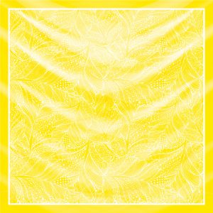 khăn bandana lụa silk họa tiết hoa - Mã 64 34