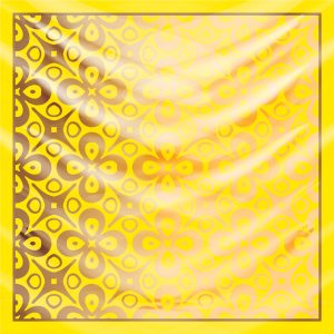 khăn bandana lụa silk họa tiết Luxury - Mã 06 34