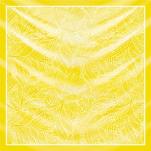 khăn bandana lụa silk họa tiết hoa - Mã 64 36