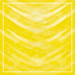 khăn bandana lụa silk họa tiết Luxury - Mã 04 36