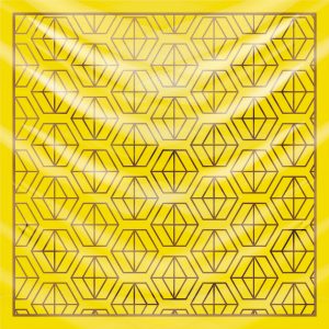 khăn bandana lụa silk họa tiết Luxury - Mã 11 36