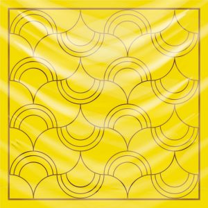 khăn bandana lụa silk họa tiết Luxury - Mã 02 30