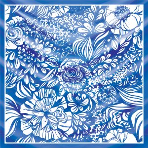 khăn bandana lụa silk họa tiết hoa - Mã 63 39 khăn bandana lụa silk họa tiết hoa - Mã 63 38