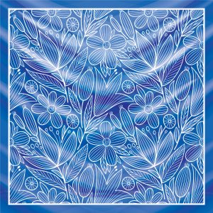 khăn bandana lụa silk họa tiết hoa - Mã 65 39 khăn bandana lụa silk họa tiết hoa - Mã 65 38