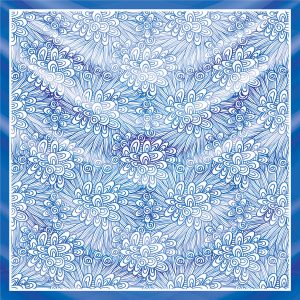 khăn bandana lụa silk họa tiết hoa - Mã 70 29 khăn bandana lụa silk họa tiết hoa - Mã 70 28