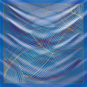 khăn bandana lụa silk họa tiết Luxury - Mã 07 38