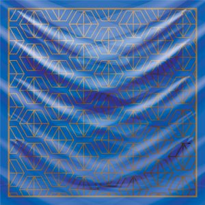 khăn bandana lụa silk họa tiết Luxury - Mã 11 38